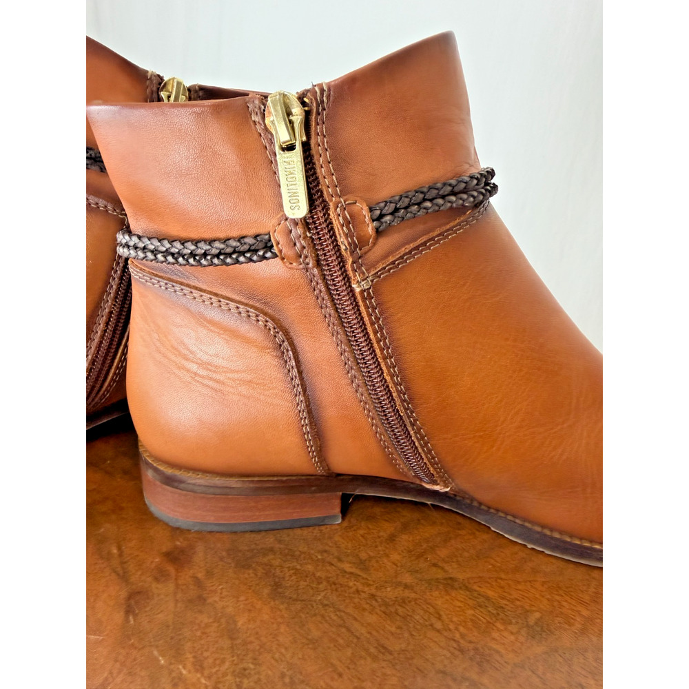 Pikolinos 6" Tall Zip Ankle Boot Womens 9.5 #0085 - Picture 11 of 13